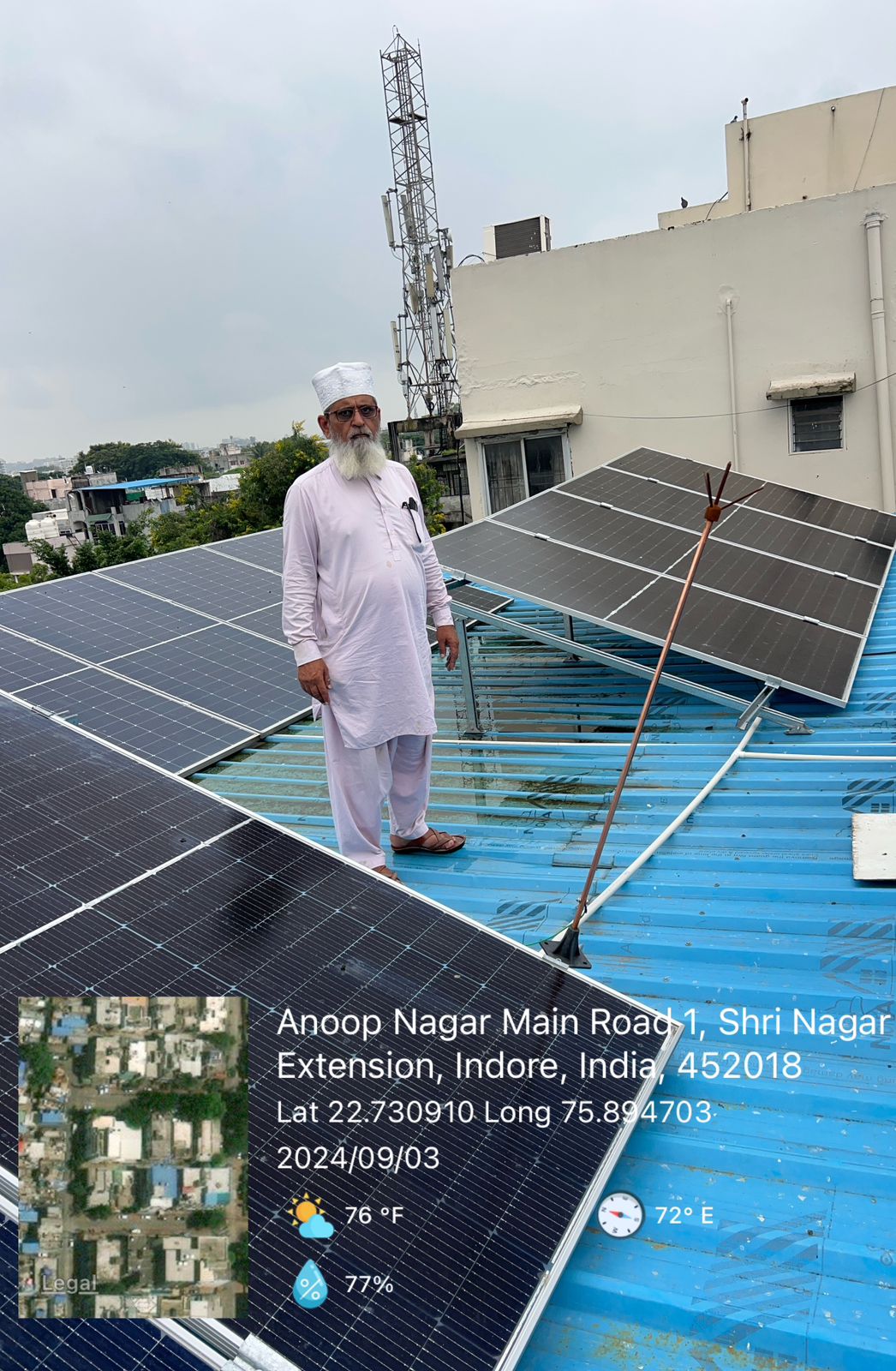 BlueBoard Energy Solar Installation