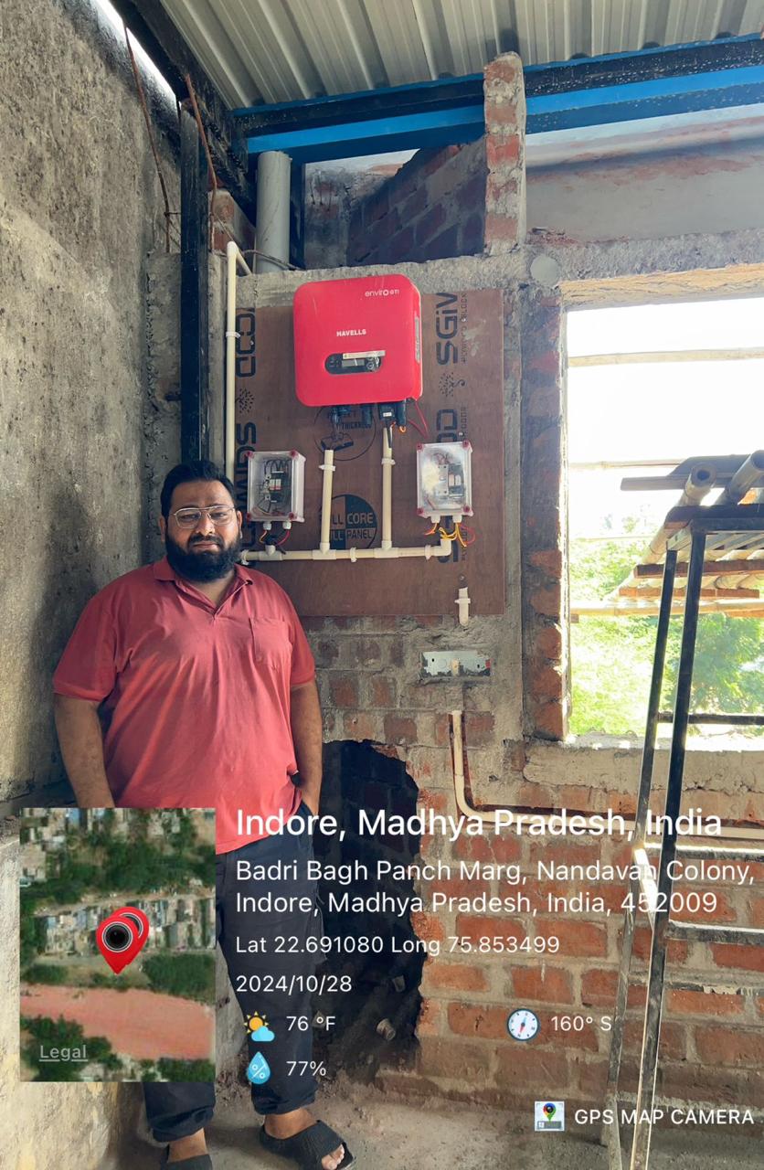 BlueBoard Energy Solar Installation