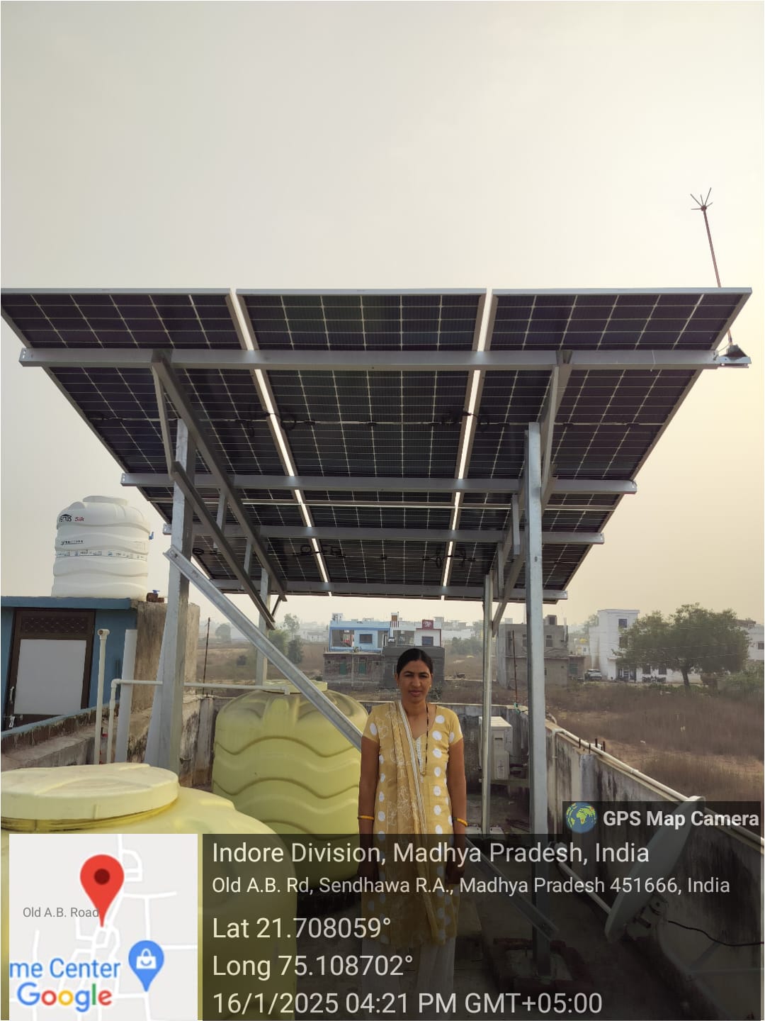 BlueBoard Energy Solar Installation