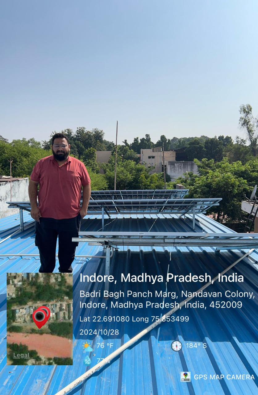 BlueBoard Energy Solar Installation