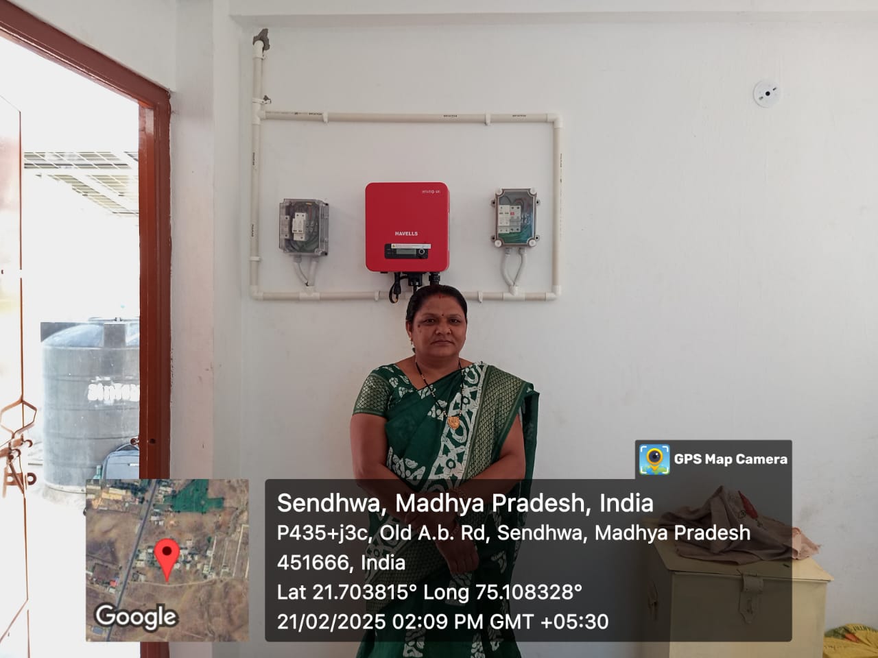 BlueBoard Energy Solar Installation