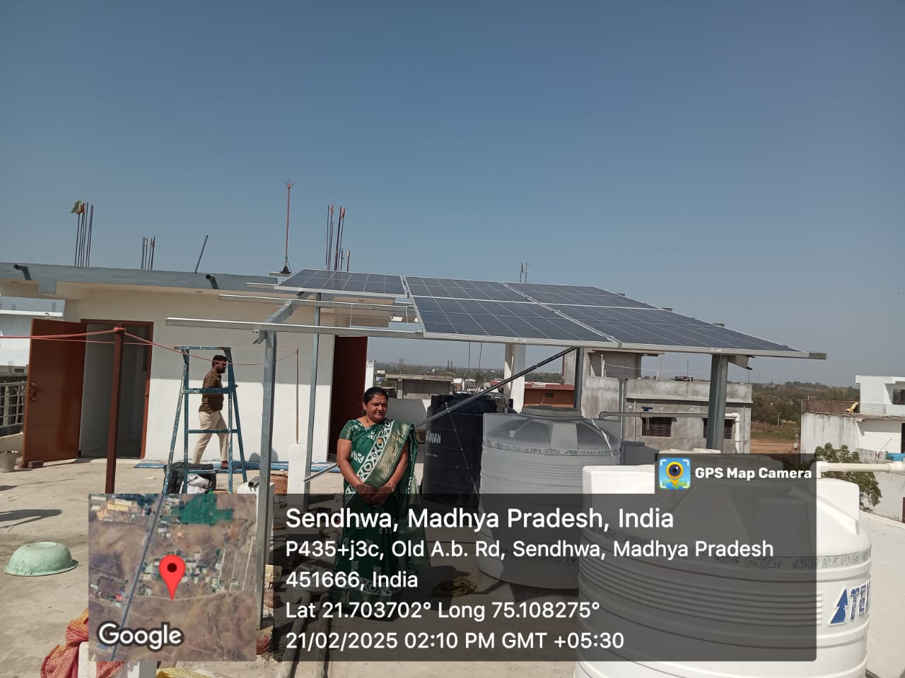 BlueBoard Energy Solar Installation