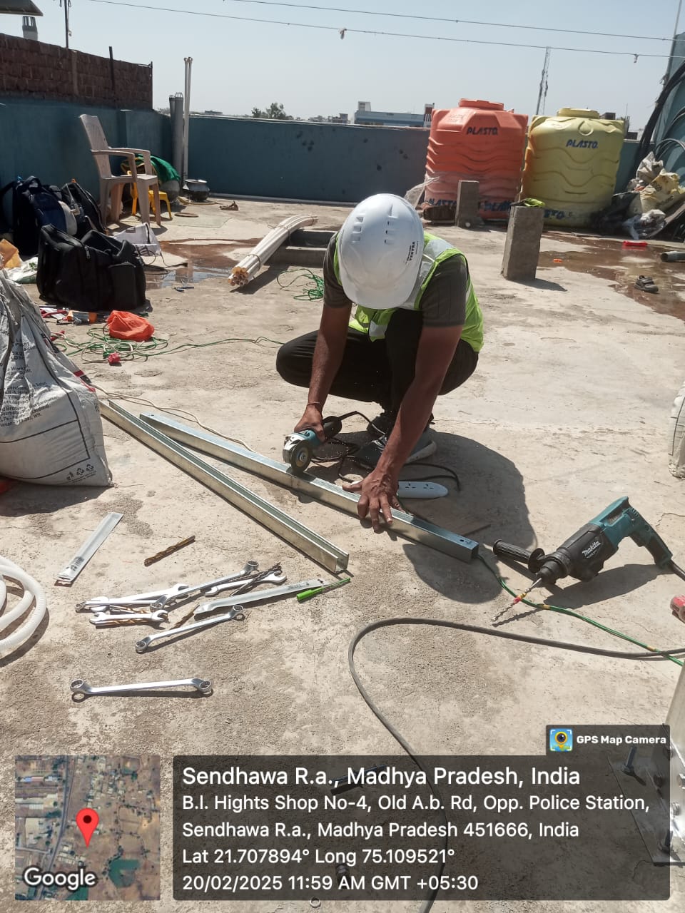 BlueBoard Energy Solar Installation