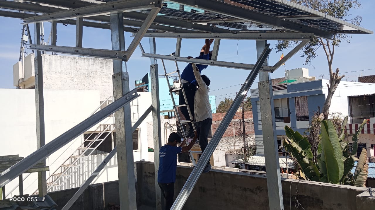 BlueBoard Energy Solar Installation