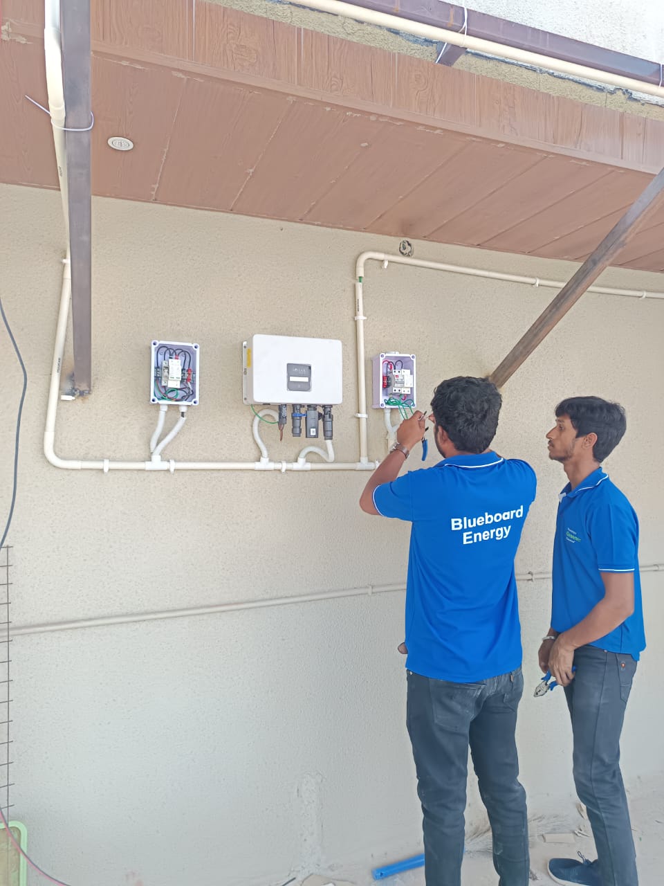 BlueBoard Energy Solar Installation