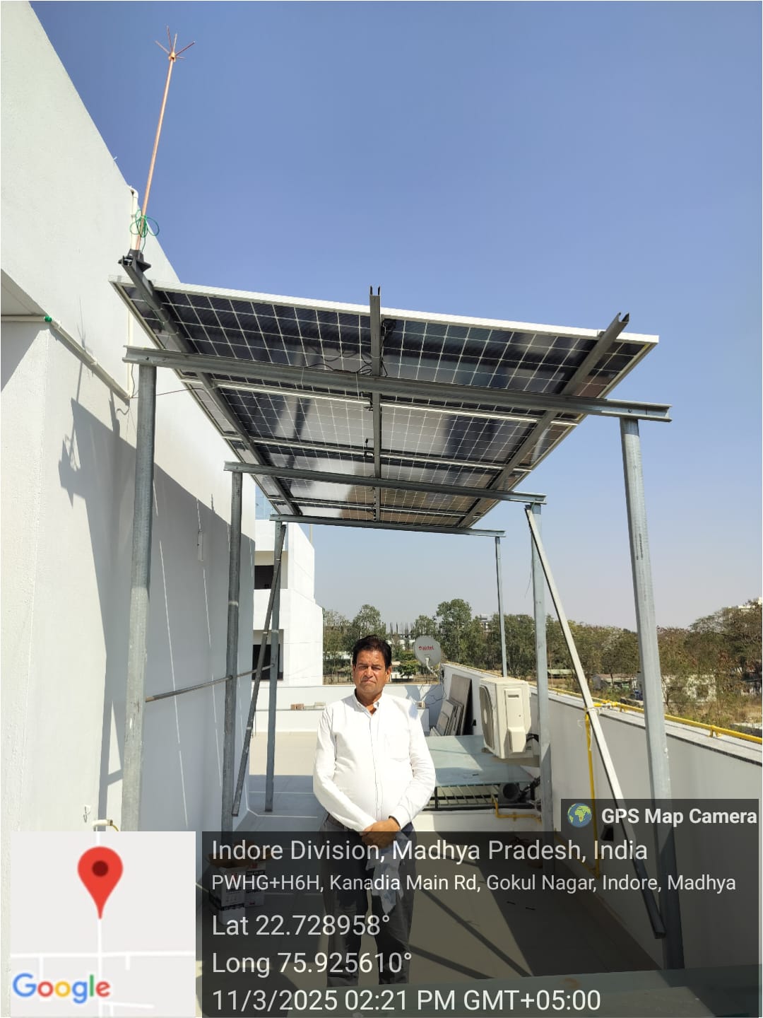 BlueBoard Energy Solar Installation