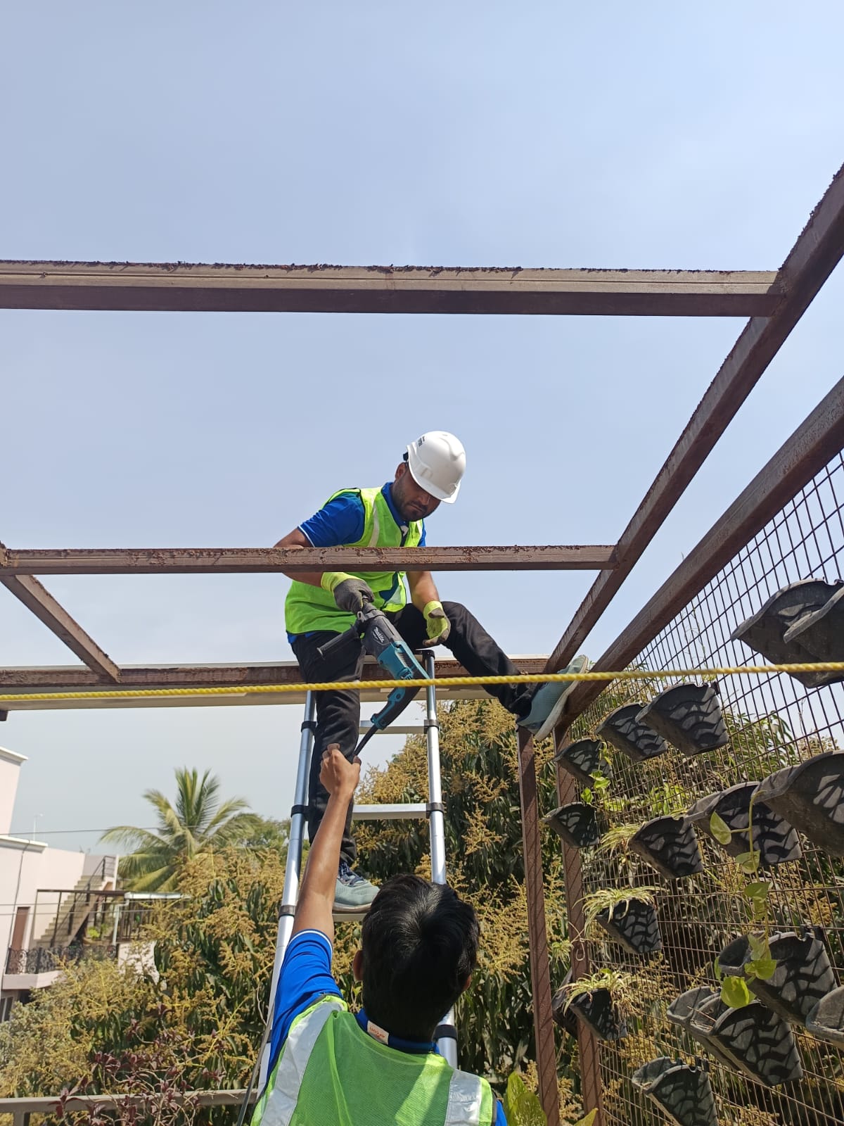 BlueBoard Energy Solar Installation