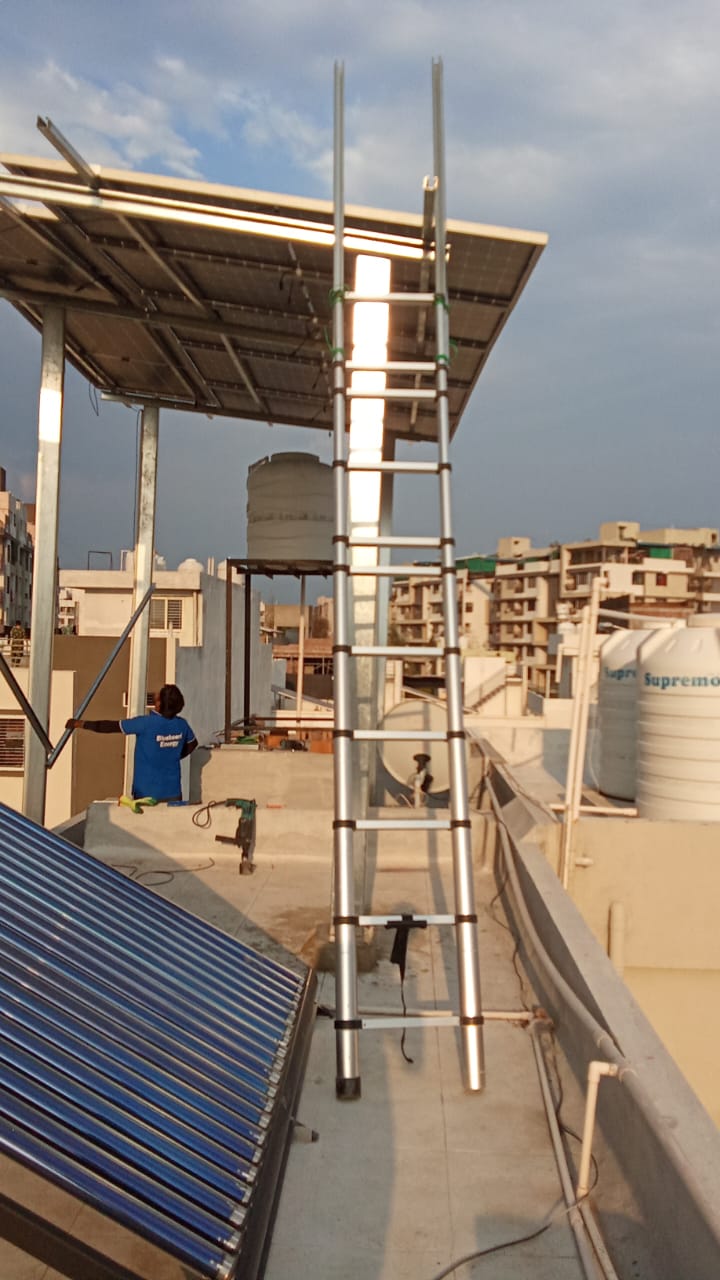 BlueBoard Energy Solar Installation