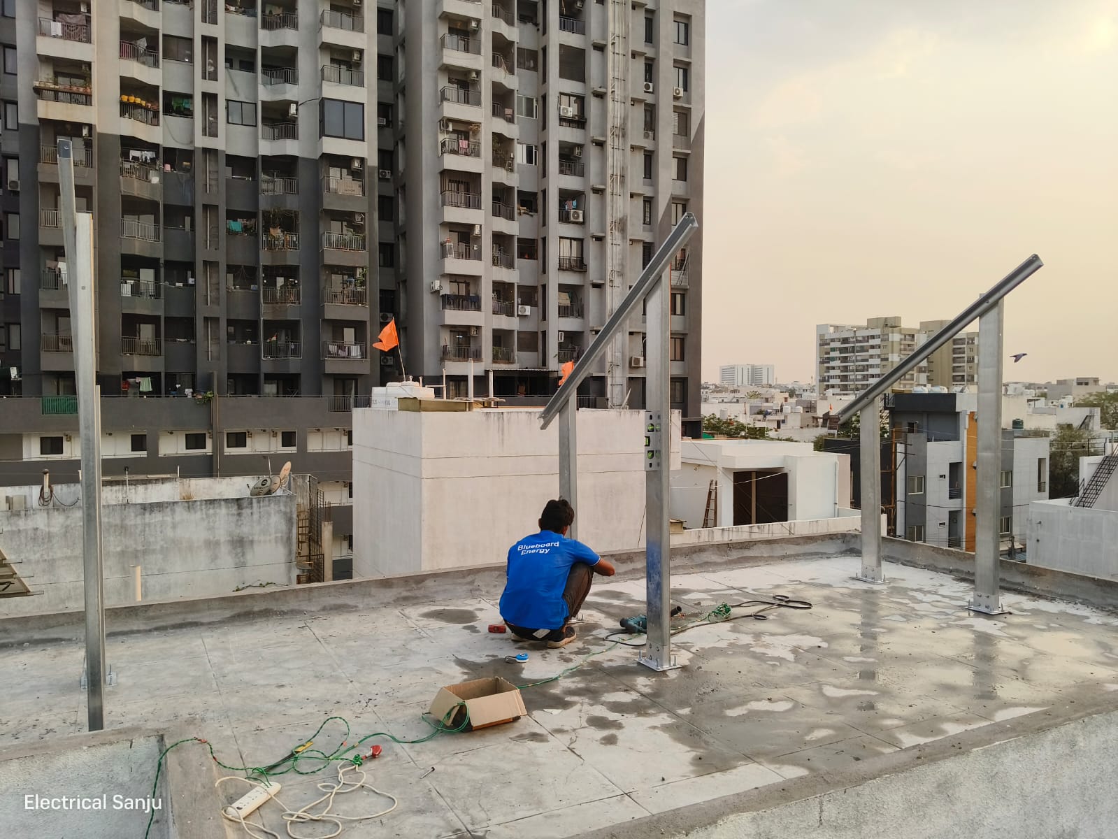 BlueBoard Energy Solar Installation