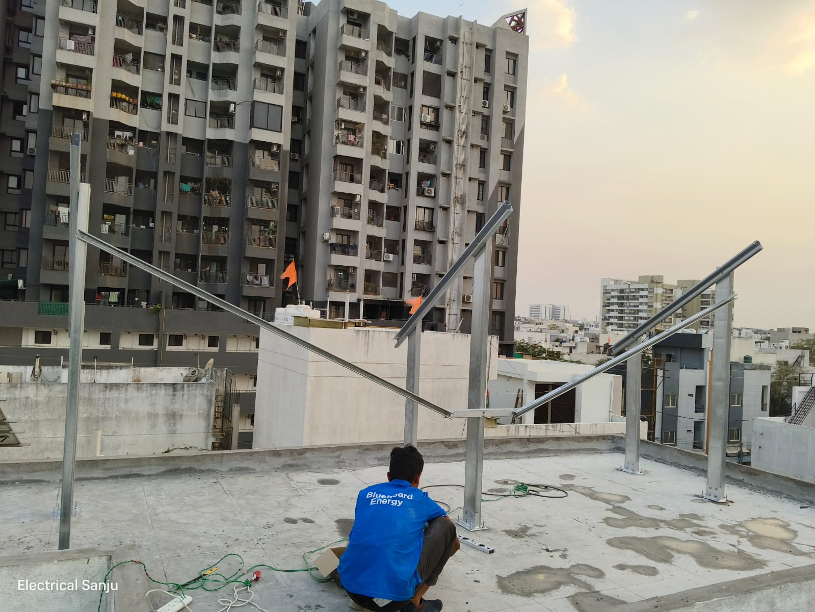 BlueBoard Energy Solar Installation