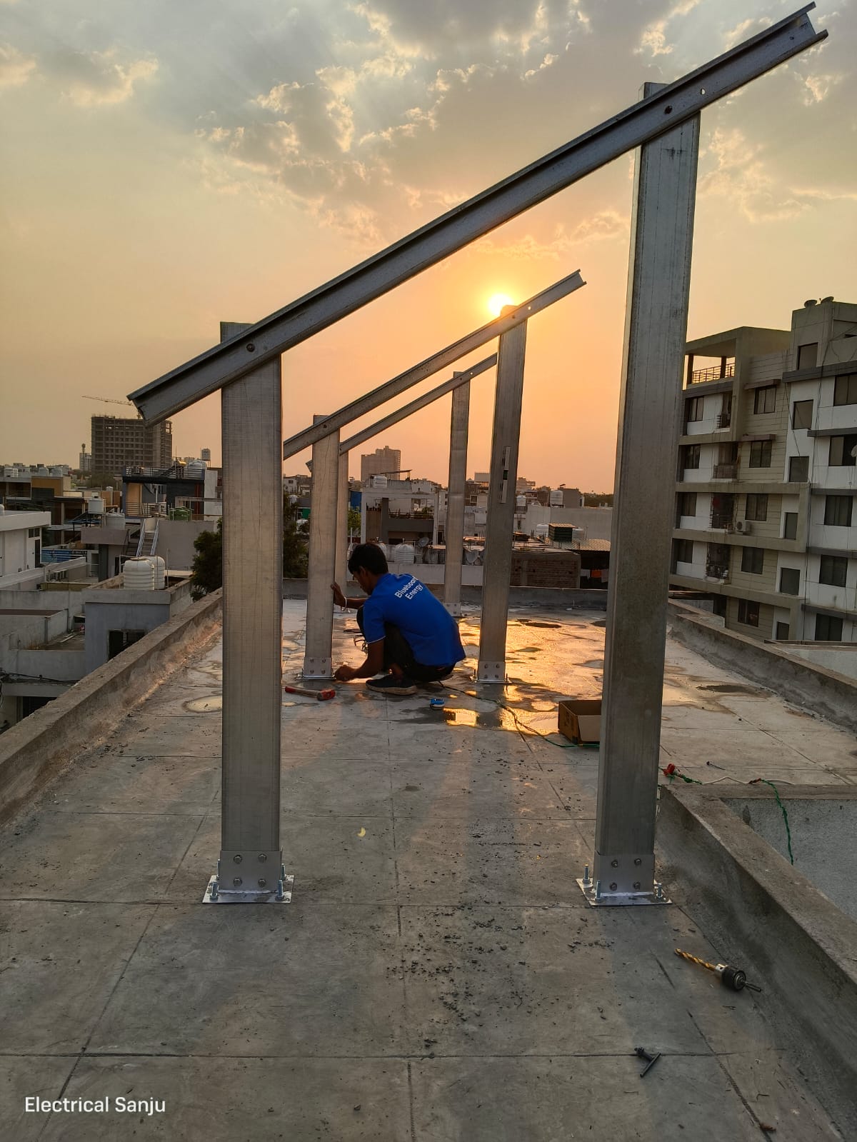 BlueBoard Energy Solar Installation