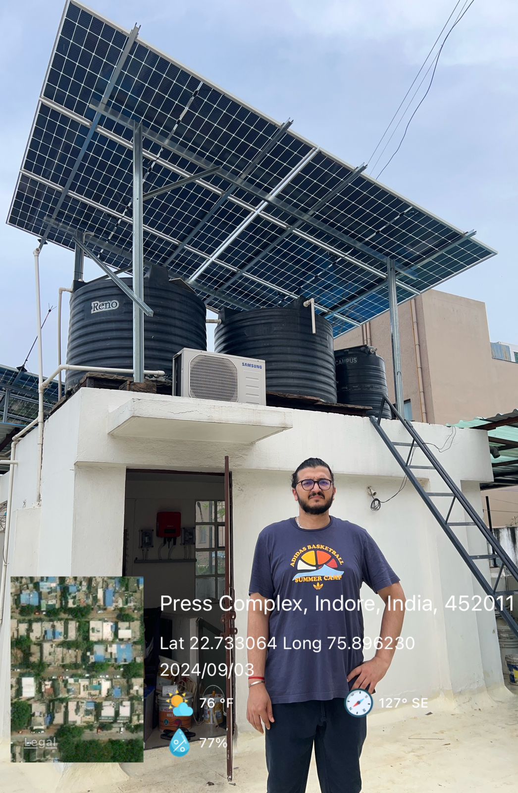 BlueBoard Energy Solar Installation