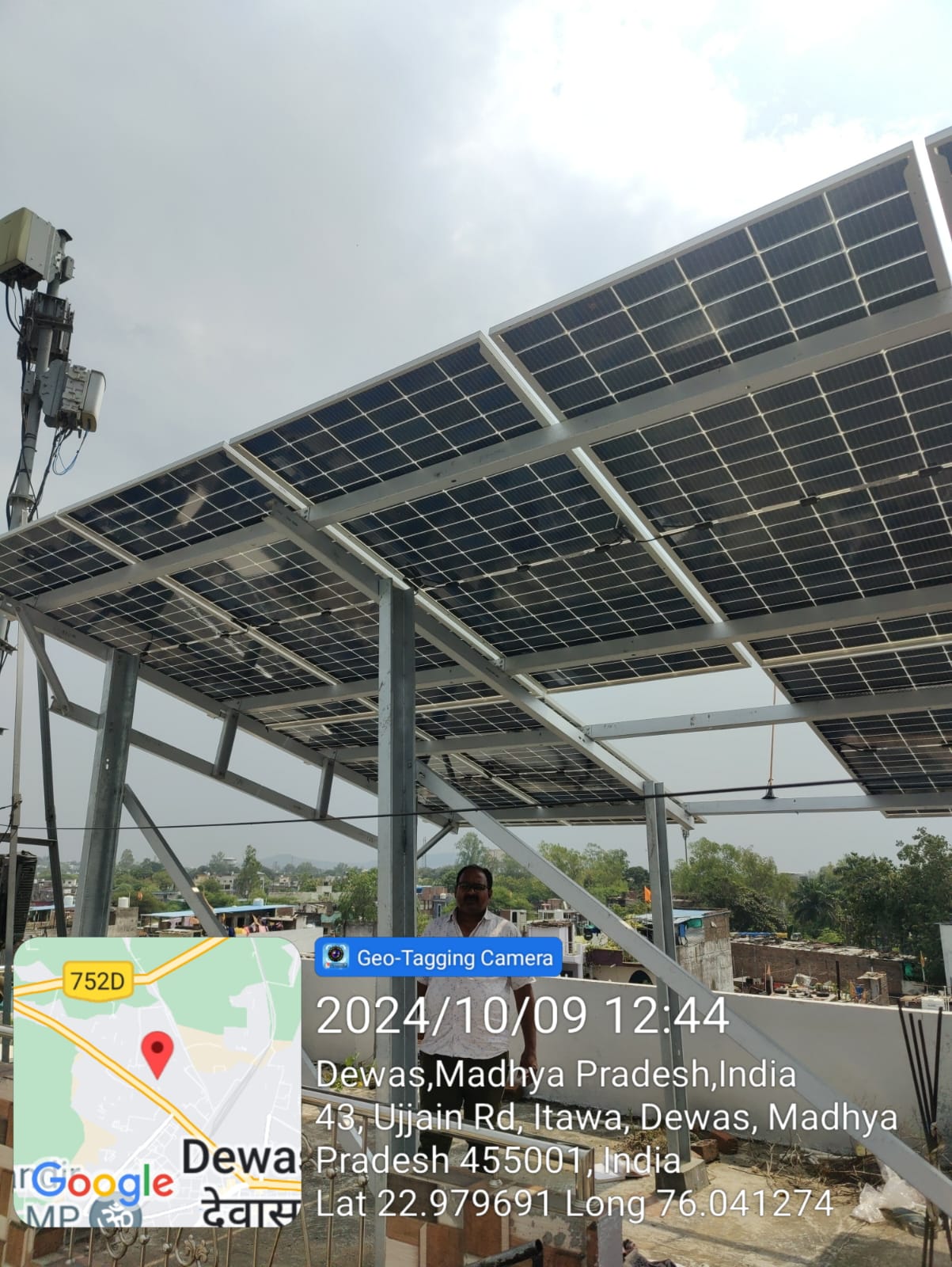 BlueBoard Energy Solar Installation